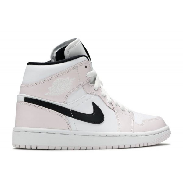 WMNS AIR JORDAN 1 MID BARELY ROSE  Schuhe bq6472 500