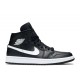 WMNS AIR JORDAN 1 MID BLACK WHITE  Schuhe bq6472 011