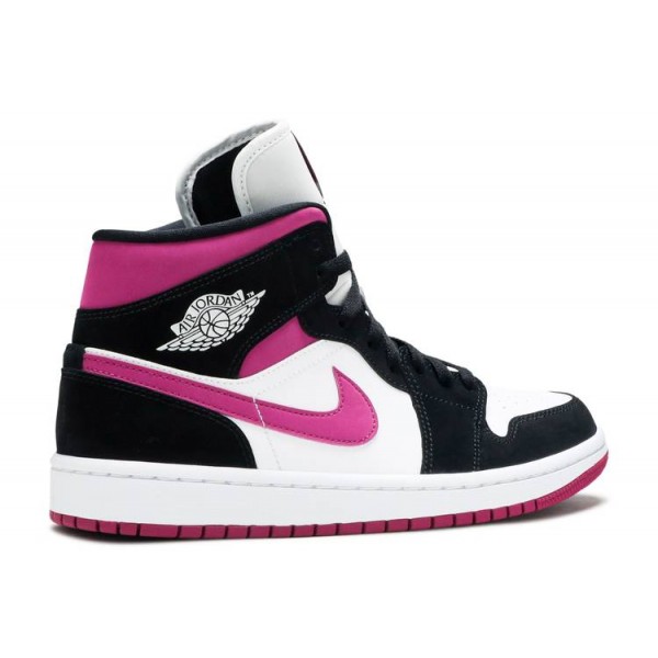 WMNS AIR JORDAN 1 MID CACTUS FLOWER  Schuhe bq6472 005