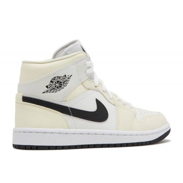 WMNS AIR JORDAN 1 MID COCONUT MILK  Schuhe bq6472 121