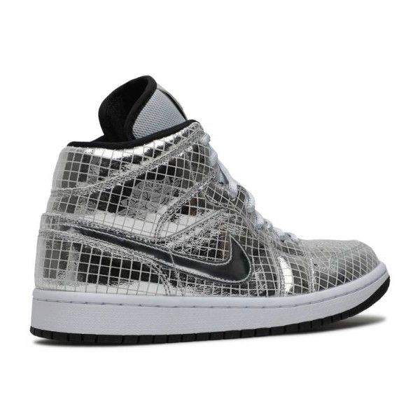 WMNS AIR JORDAN 1 MID DISCO BALL  Schuhe cu9304 001