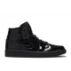 WMNS AIR JORDAN 1 MID PATENT SE TRIPLE BLACK  Schuhe bq6472 002