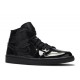 WMNS AIR JORDAN 1 MID PATENT SE TRIPLE BLACK  Schuhe bq6472 002