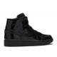 WMNS AIR JORDAN 1 MID PATENT SE TRIPLE BLACK  Schuhe bq6472 002