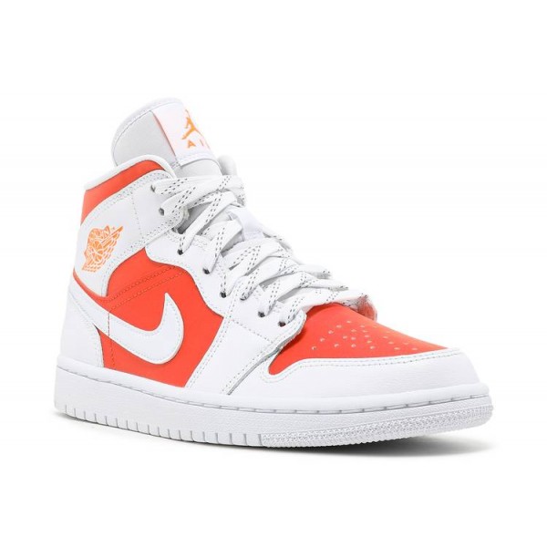 WMNS AIR JORDAN 1 MID SE BRIGHT CITRUS  Schuhe cz0774 800