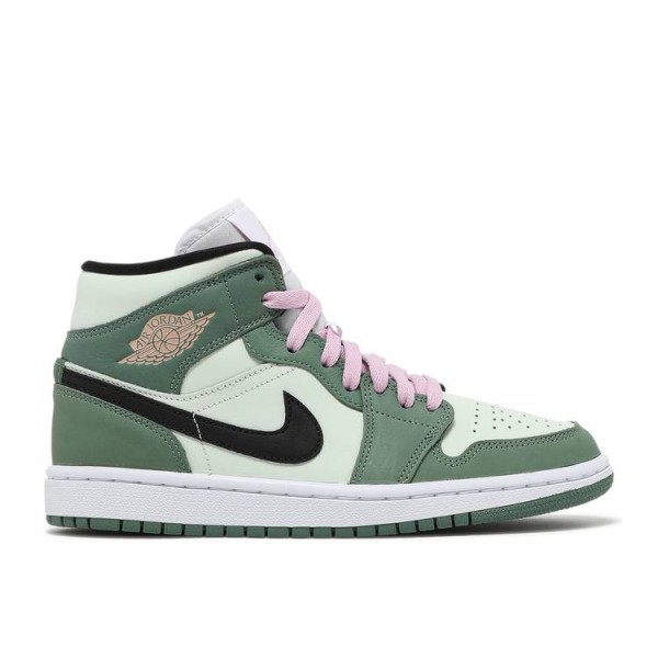 WMNS AIR JORDAN 1 MID SE DUTCH GREEN  Schuhe cz0774 300