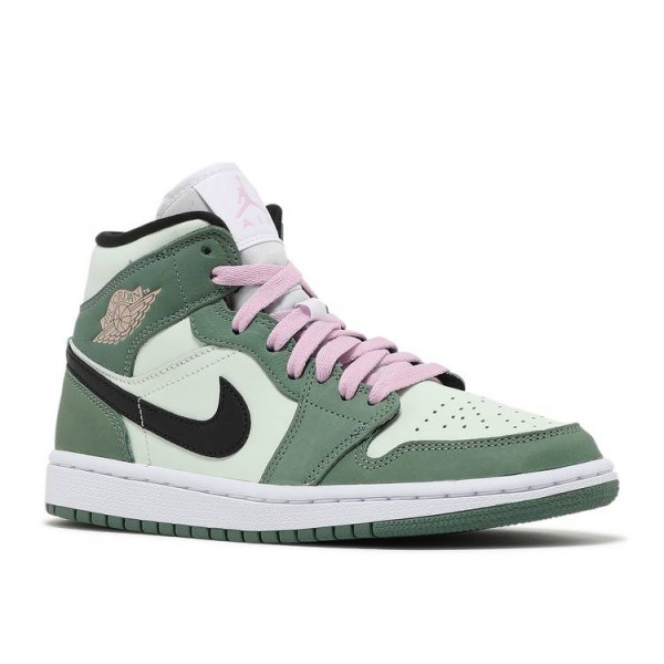 WMNS AIR JORDAN 1 MID SE DUTCH GREEN  Schuhe cz0774 300