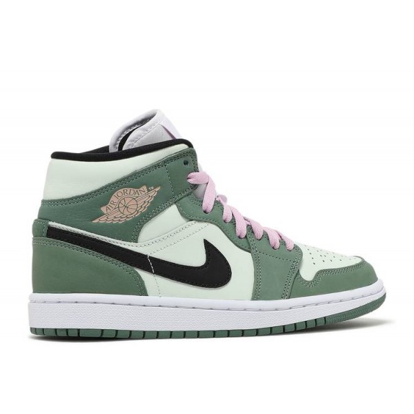 WMNS AIR JORDAN 1 MID SE DUTCH GREEN  Schuhe cz0774 300