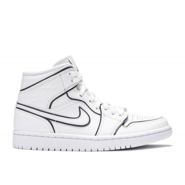 WMNS AIR JORDAN 1 MID SE IRIDESCENT TRIM  Schuhe ck6587 100