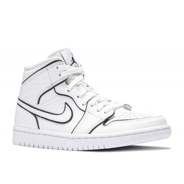 WMNS AIR JORDAN 1 MID SE IRIDESCENT TRIM  Schuhe ck6587 100