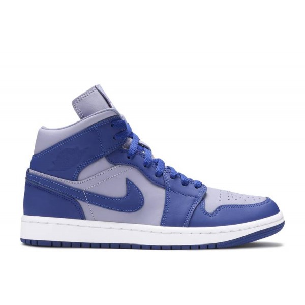 WMNS AIR JORDAN 1 MID SE IRON PURPLE DEEP ROYAL  Schuhe dh7821 500