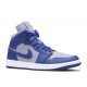 WMNS AIR JORDAN 1 MID SE IRON PURPLE DEEP ROYAL  Schuhe dh7821 500