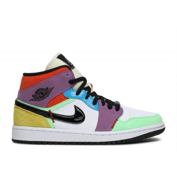 WMNS AIR JORDAN 1 MID SE LIGHTBULB  Schuhe cw1140 100