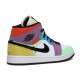 WMNS AIR JORDAN 1 MID SE LIGHTBULB  Schuhe cw1140 100