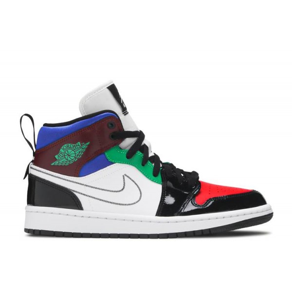 WMNS AIR JORDAN 1 MID SE MULTI COLOR  Schuhe db5454 001