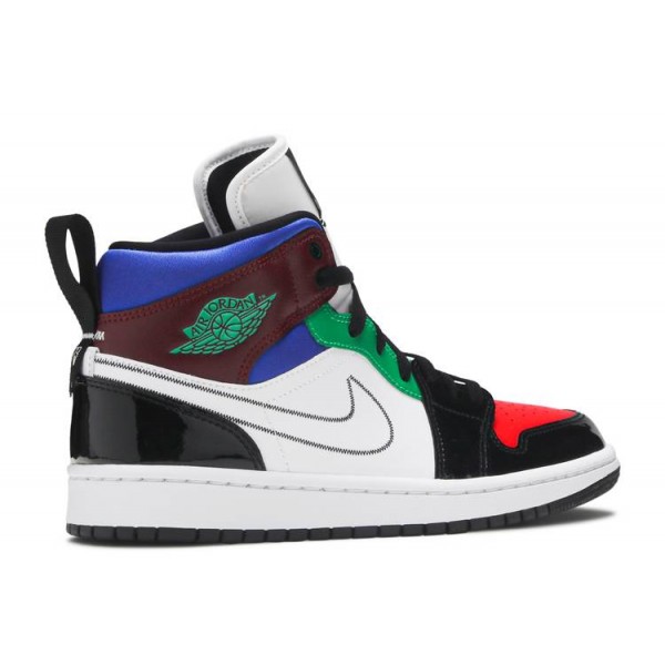 WMNS AIR JORDAN 1 MID SE MULTI COLOR  Schuhe db5454 001