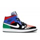 WMNS AIR JORDAN 1 MID SE MULTI PATENT  Schuhe cv5276 001