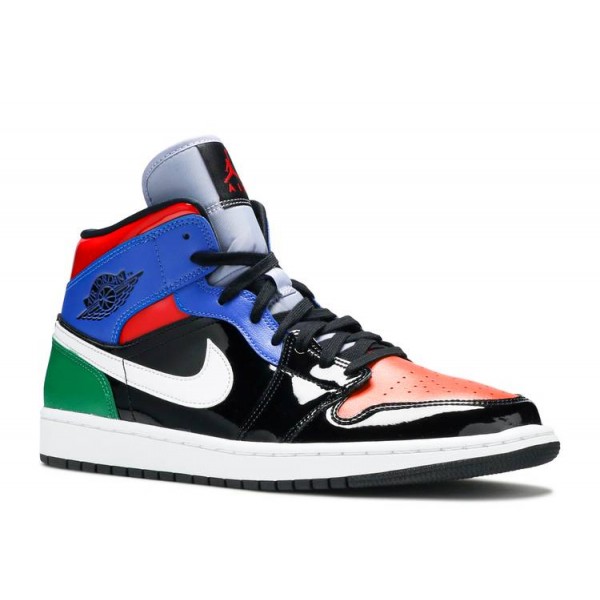 WMNS AIR JORDAN 1 MID SE MULTI PATENT  Schuhe cv5276 001