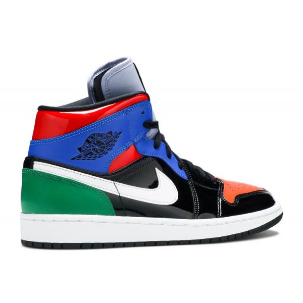 WMNS AIR JORDAN 1 MID SE MULTI PATENT  Schuhe cv5276 001