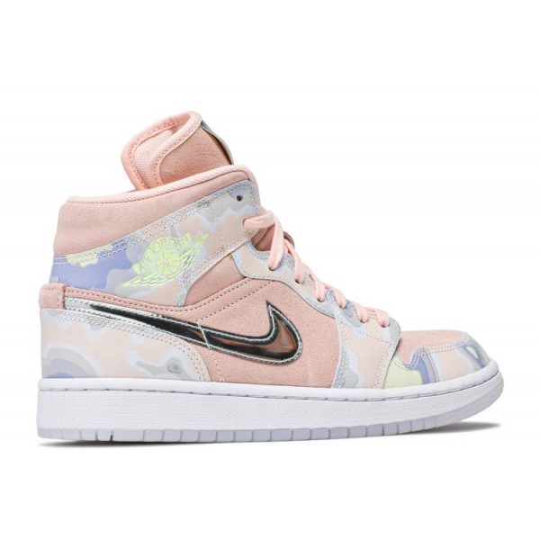 WMNS AIR JORDAN 1 MID SE P(HER)SPECTIVE  Schuhe cw6008 600