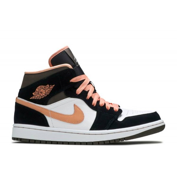 WMNS AIR JORDAN 1 MID SE PEACH MOCHA  Schuhe dh0210 100