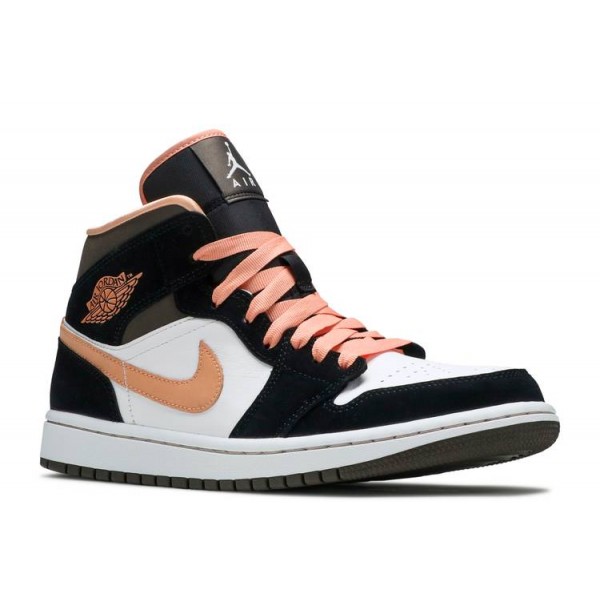 WMNS AIR JORDAN 1 MID SE PEACH MOCHA  Schuhe dh0210 100