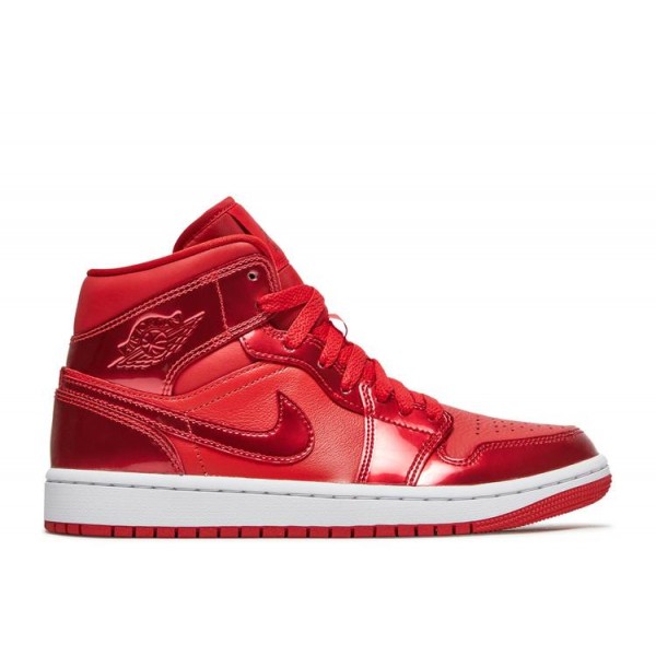 WMNS AIR JORDAN 1 MID SE UNIVERSITY RED POMEGRANATE  Schuhe dh5894 600