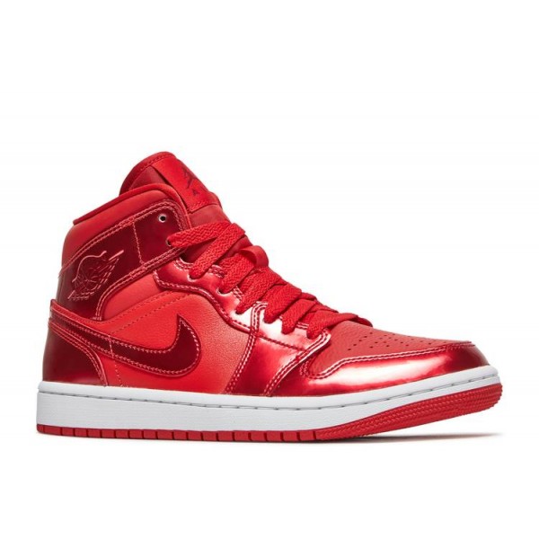 WMNS AIR JORDAN 1 MID SE UNIVERSITY RED POMEGRANATE  Schuhe dh5894 600