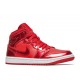 WMNS AIR JORDAN 1 MID SE UNIVERSITY RED POMEGRANATE  Schuhe dh5894 600