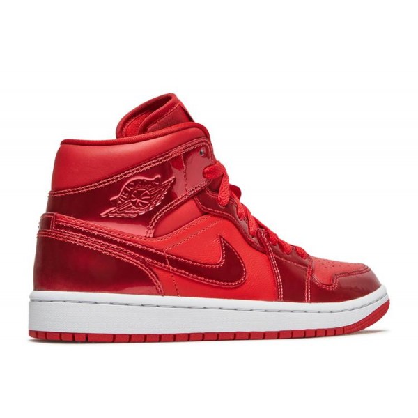 WMNS AIR JORDAN 1 MID SE UNIVERSITY RED POMEGRANATE  Schuhe dh5894 600