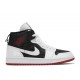 WMNS AIR JORDAN 1 MID SE UTILITY WHITE BLACK GYM RED  Schuhe dd9338 016