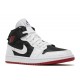 WMNS AIR JORDAN 1 MID SE UTILITY WHITE BLACK GYM RED  Schuhe dd9338 016