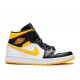 WMNS AIR JORDAN 1 MID SE WHITE LASER ORANGE  Schuhe cv5276 107