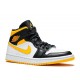 WMNS AIR JORDAN 1 MID SE WHITE LASER ORANGE  Schuhe cv5276 107