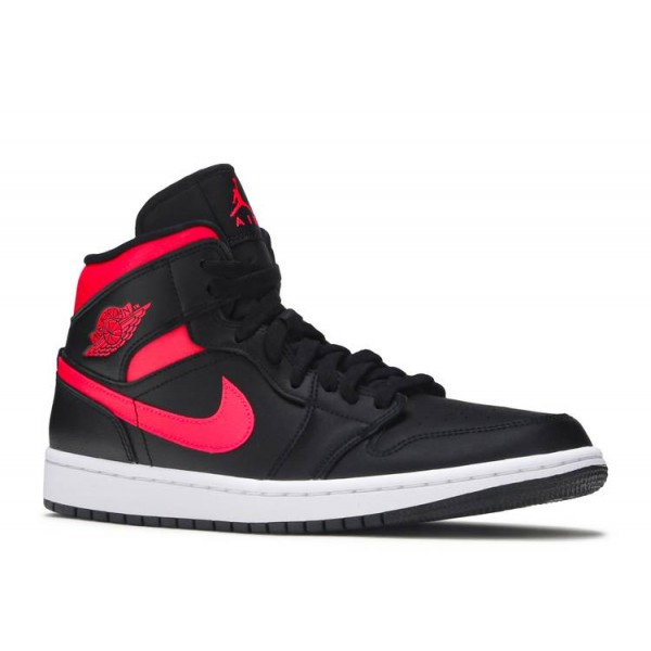 WMNS AIR JORDAN 1 MID SIREN RED  Schuhe bq6472 004