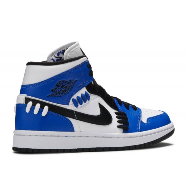 WMNS AIR JORDAN 1 MID SISTERHOOD  Schuhe cv0152 401