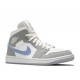 WMNS AIR JORDAN 1 MID WOLF GREY ALUMINUM  Schuhe bq6472 105