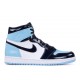 WMNS AIR JORDAN 1 RETRO HIGH OG BLUE CHILL  Schuhe cd0461 401