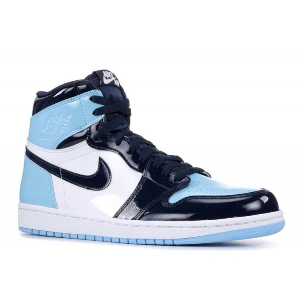 WMNS AIR JORDAN 1 RETRO HIGH OG BLUE CHILL  Schuhe cd0461 401