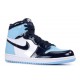 WMNS AIR JORDAN 1 RETRO HIGH OG BLUE CHILL  Schuhe cd0461 401