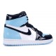 WMNS AIR JORDAN 1 RETRO HIGH OG BLUE CHILL  Schuhe cd0461 401