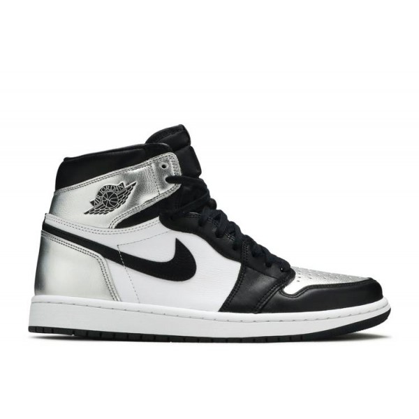 WMNS AIR JORDAN 1 RETRO HIGH OG SILVER TOE  Schuhe cd0461 001