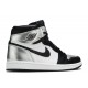 WMNS AIR JORDAN 1 RETRO HIGH OG SILVER TOE  Schuhe cd0461 001