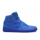 WMNS AIR JORDAN 1 RETRO HIGH PREMIUM BLUE SUEDE  Schuhe ah7389 400