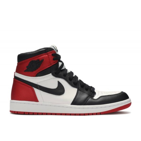 WMNS AIR JORDAN 1 RETRO HIGH SATIN BLACK TOE  Schuhe cd0461 016