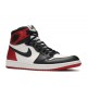 WMNS AIR JORDAN 1 RETRO HIGH SATIN BLACK TOE  Schuhe cd0461 016