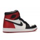 WMNS AIR JORDAN 1 RETRO HIGH SATIN BLACK TOE  Schuhe cd0461 016