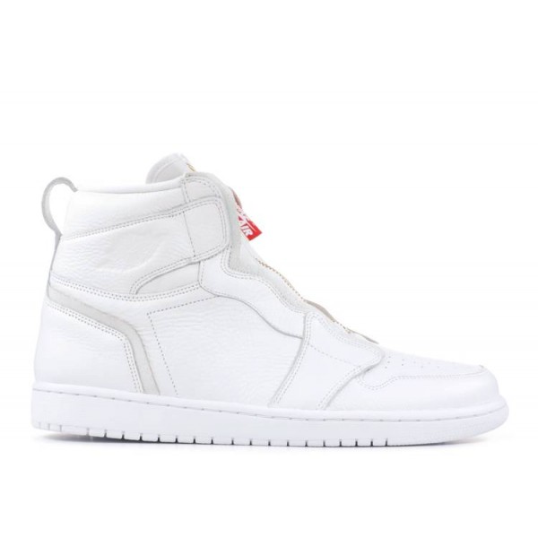 WMNS AIR JORDAN 1 RETRO HIGH ZIP WHITE  Schuhe aq3742 116 