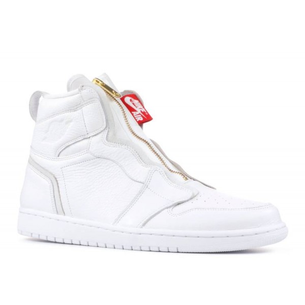 WMNS AIR JORDAN 1 RETRO HIGH ZIP WHITE  Schuhe aq3742 116