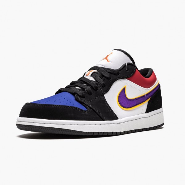 Damen/Herren Nike Jordan 1 Low Lakers Top 3 CJ9216-051 Schuhe